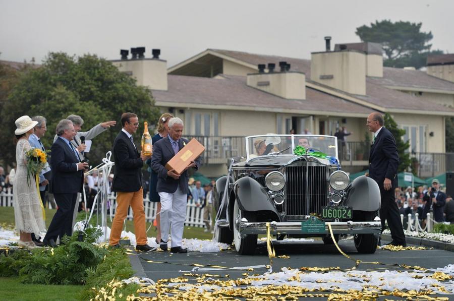  Packard 1108 Twelve Dietrich Convertible Victoria 1934 года  (фото 6 из 13)